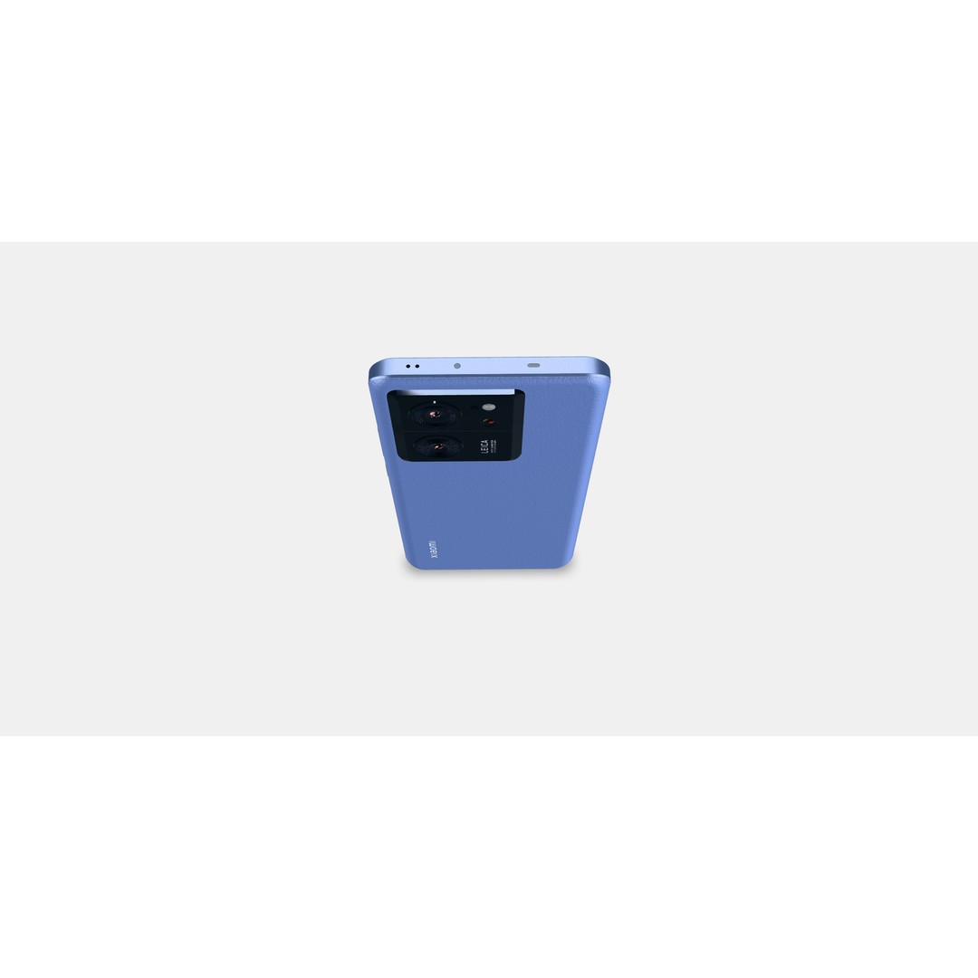 Xiaomi 13T 3D Model – Alpine Blue PBR Asset for Visualization - View 3