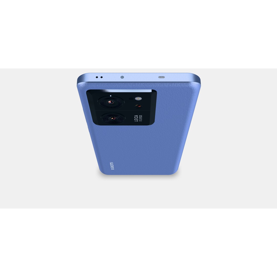 Xiaomi 13T 3D Model – Alpine Blue PBR Asset for Visualization - View 4