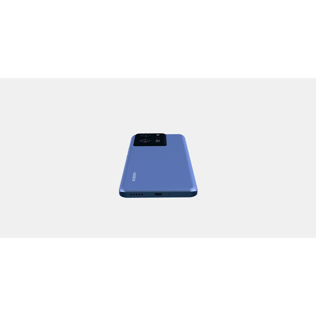 Xiaomi 13T 3D Model – Alpine Blue PBR Asset for Visualization - View 6