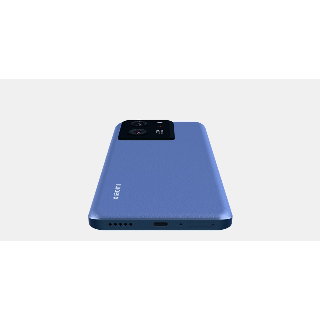 Xiaomi 13T 3D Model – Alpine Blue PBR Asset for Visualization - View 7