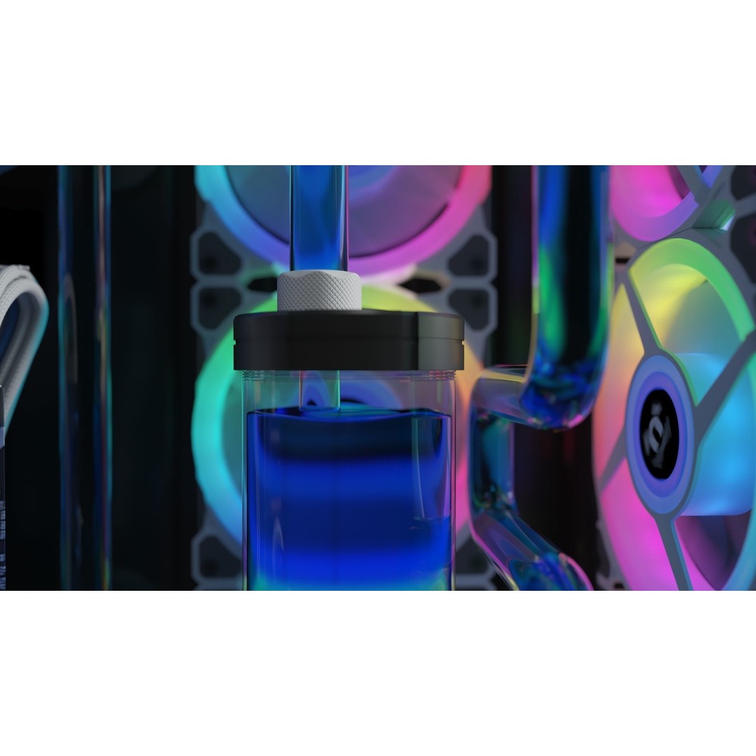 Thermaltake Core P6 Tempered PC 3D Model – High Poly Game Asset, FBX - View 12