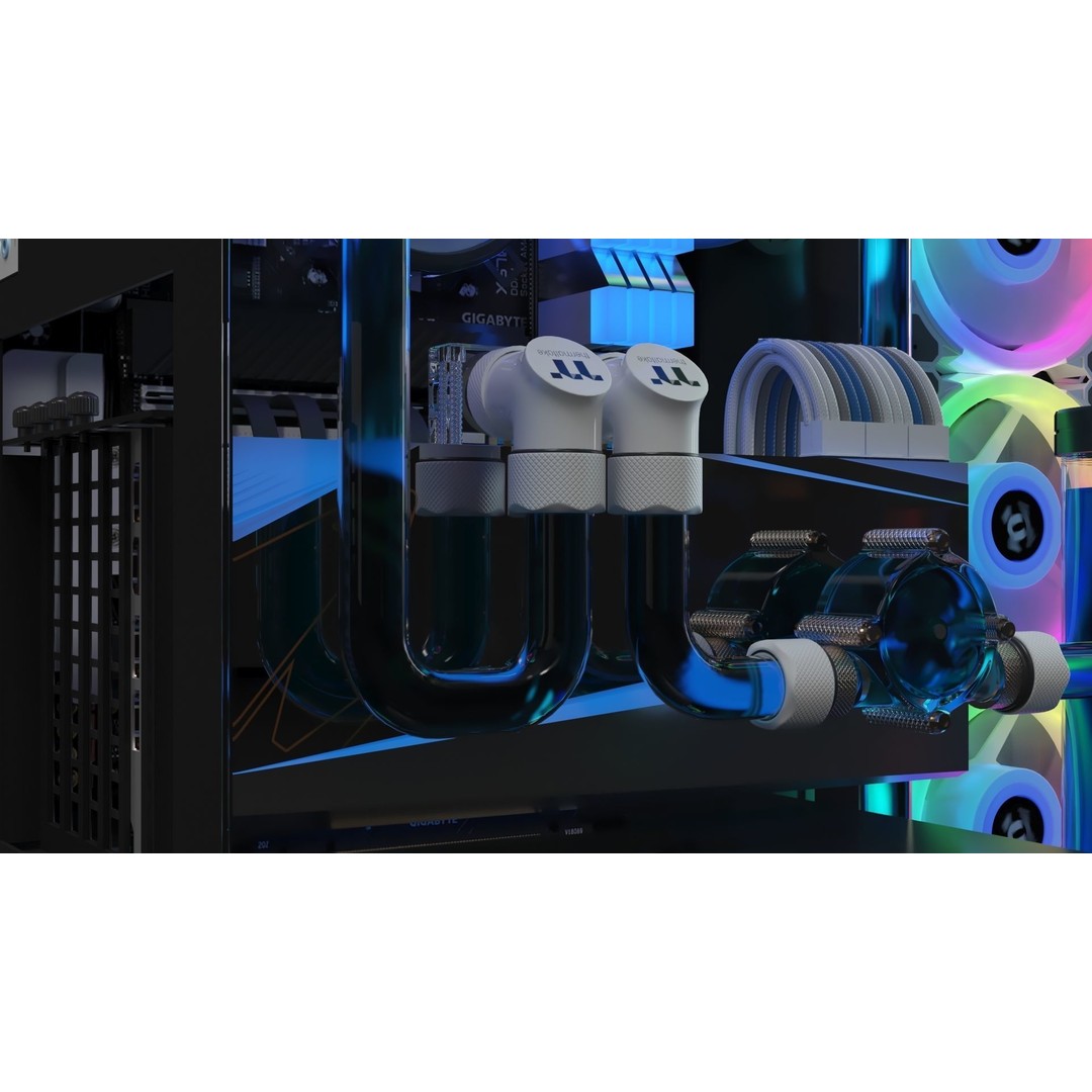Thermaltake Core P6 Tempered PC 3D Model – High Poly Game Asset, FBX - View 8