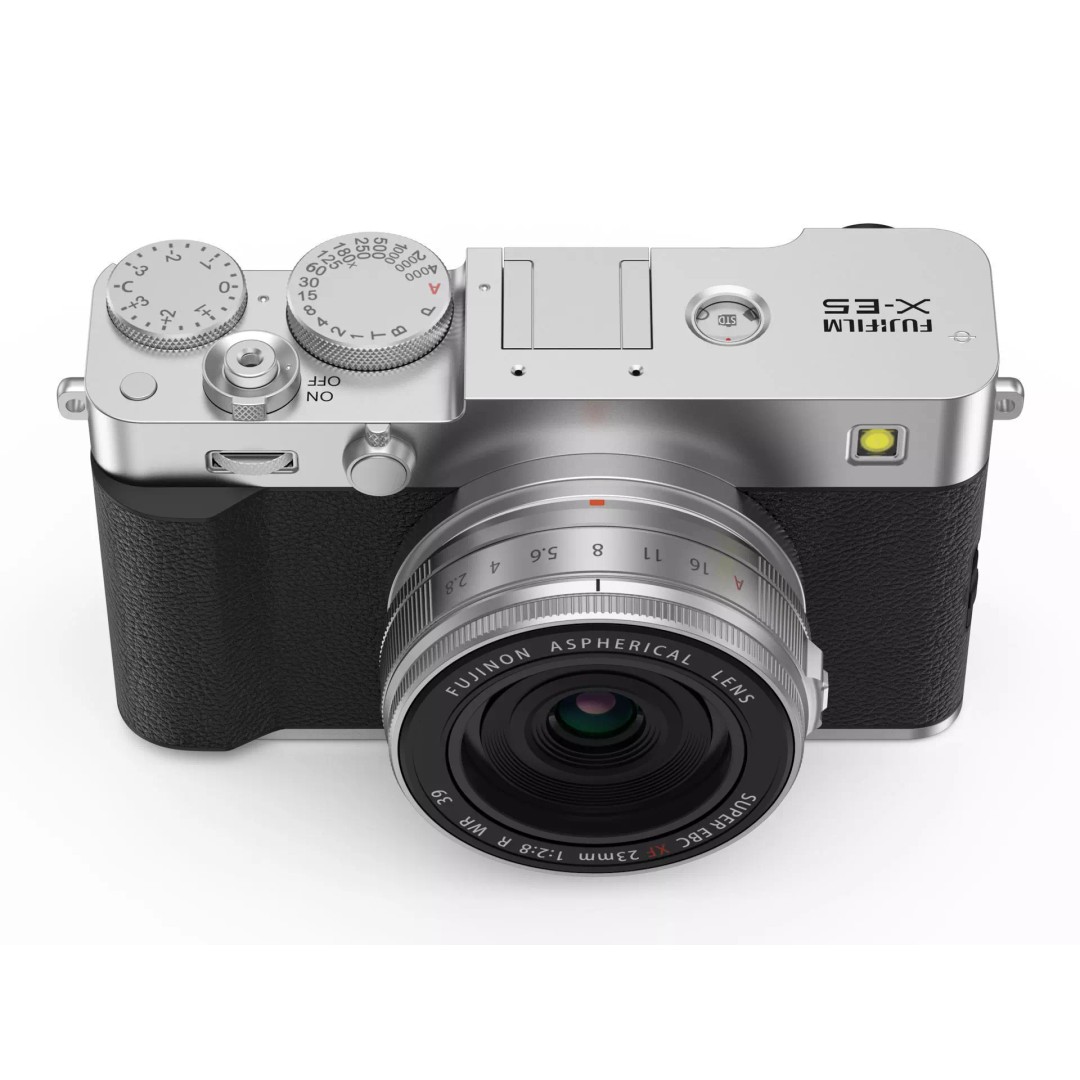 FUJIFILM X-E5 3D Model – High Poly Camera with PBR Textures, FBX - View 10