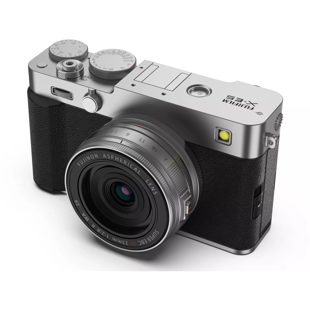 FUJIFILM X-E5 3D Model – High Poly Camera with PBR Textures, FBX - View 12