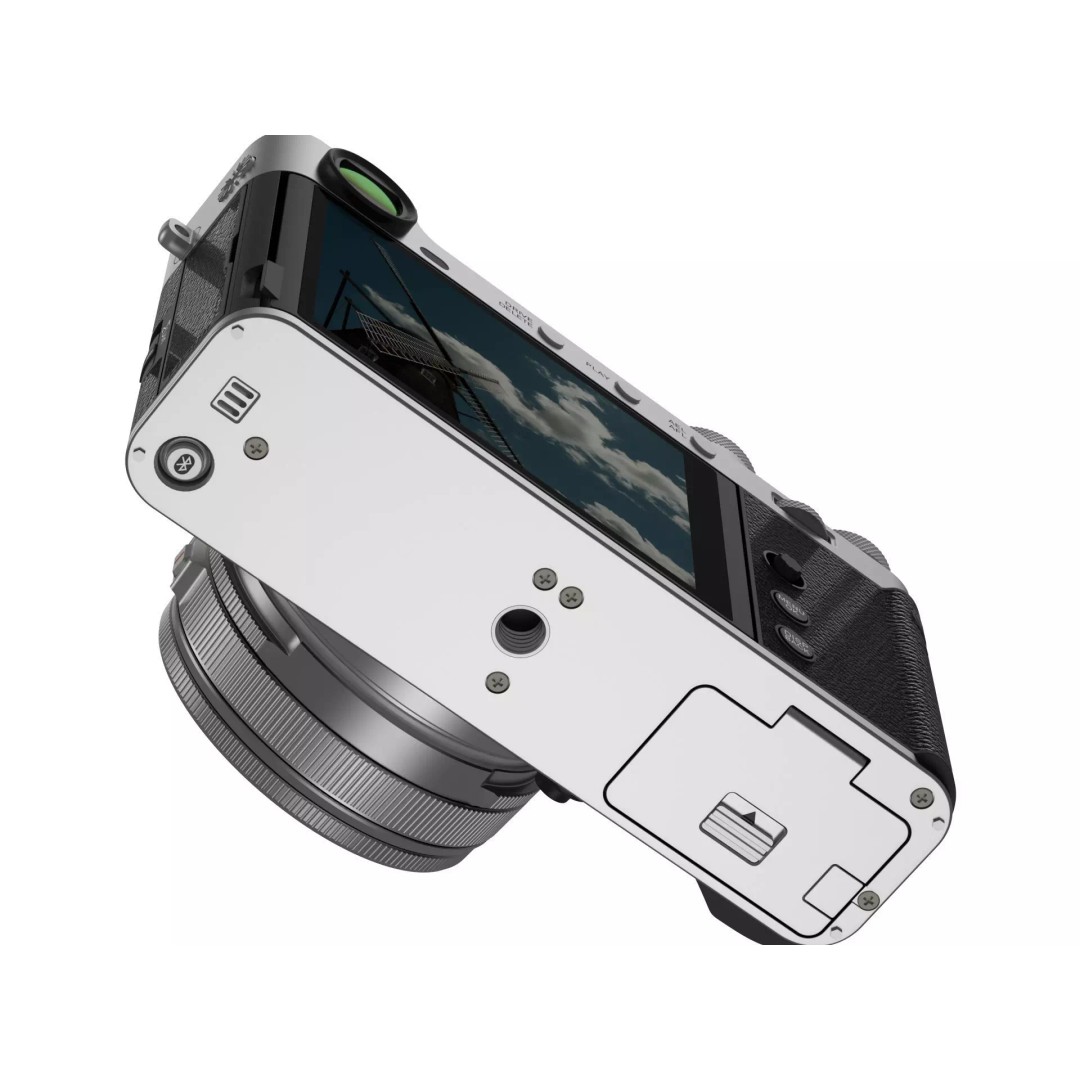 FUJIFILM X-E5 3D Model – High Poly Camera with PBR Textures, FBX - View 16