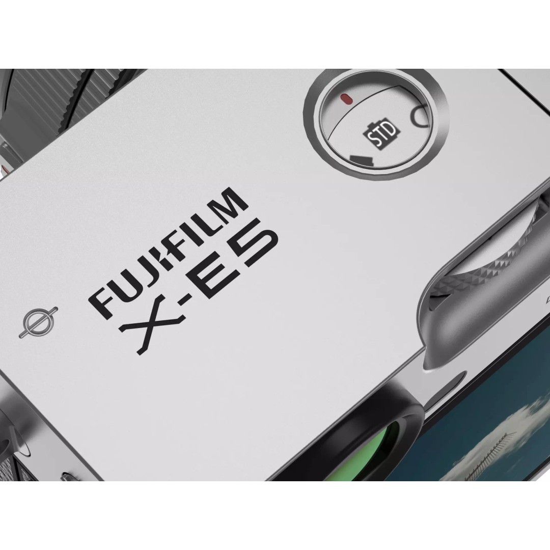 FUJIFILM X-E5 3D Model – High Poly Camera with PBR Textures, FBX - View 18