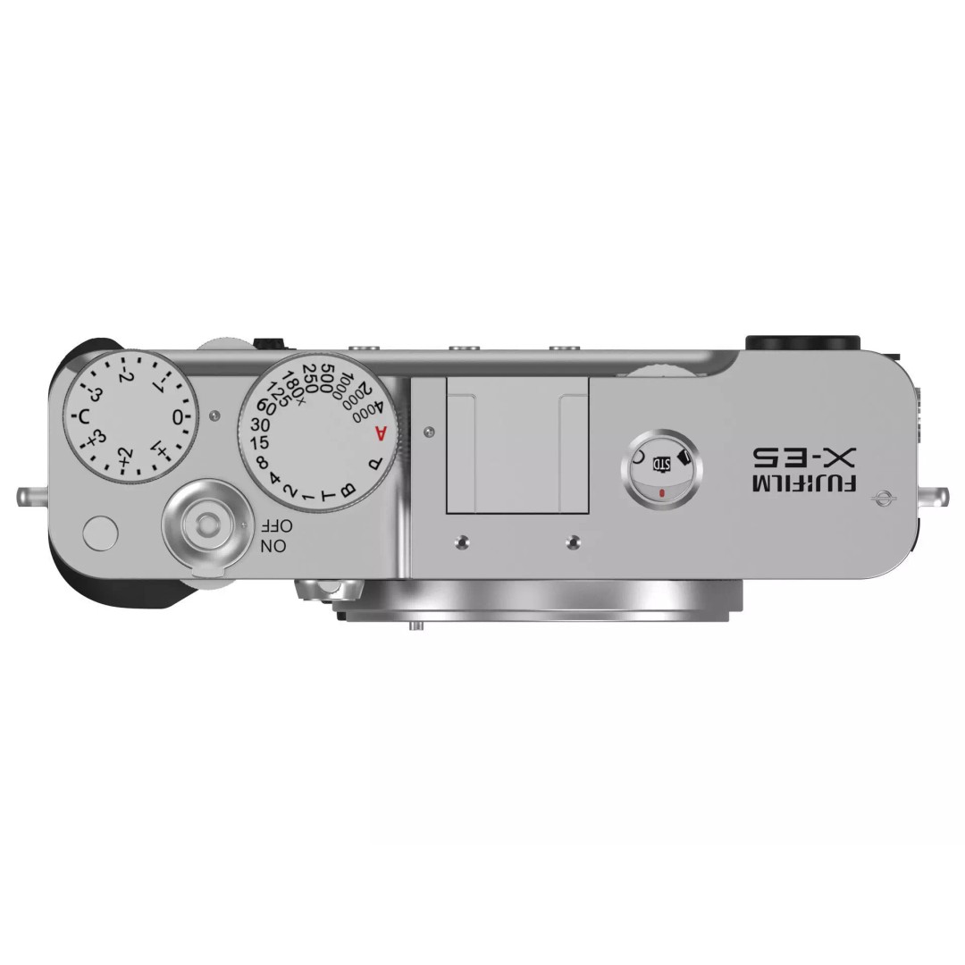 FUJIFILM X-E5 3D Model – High Poly Camera with PBR Textures, FBX - View 6