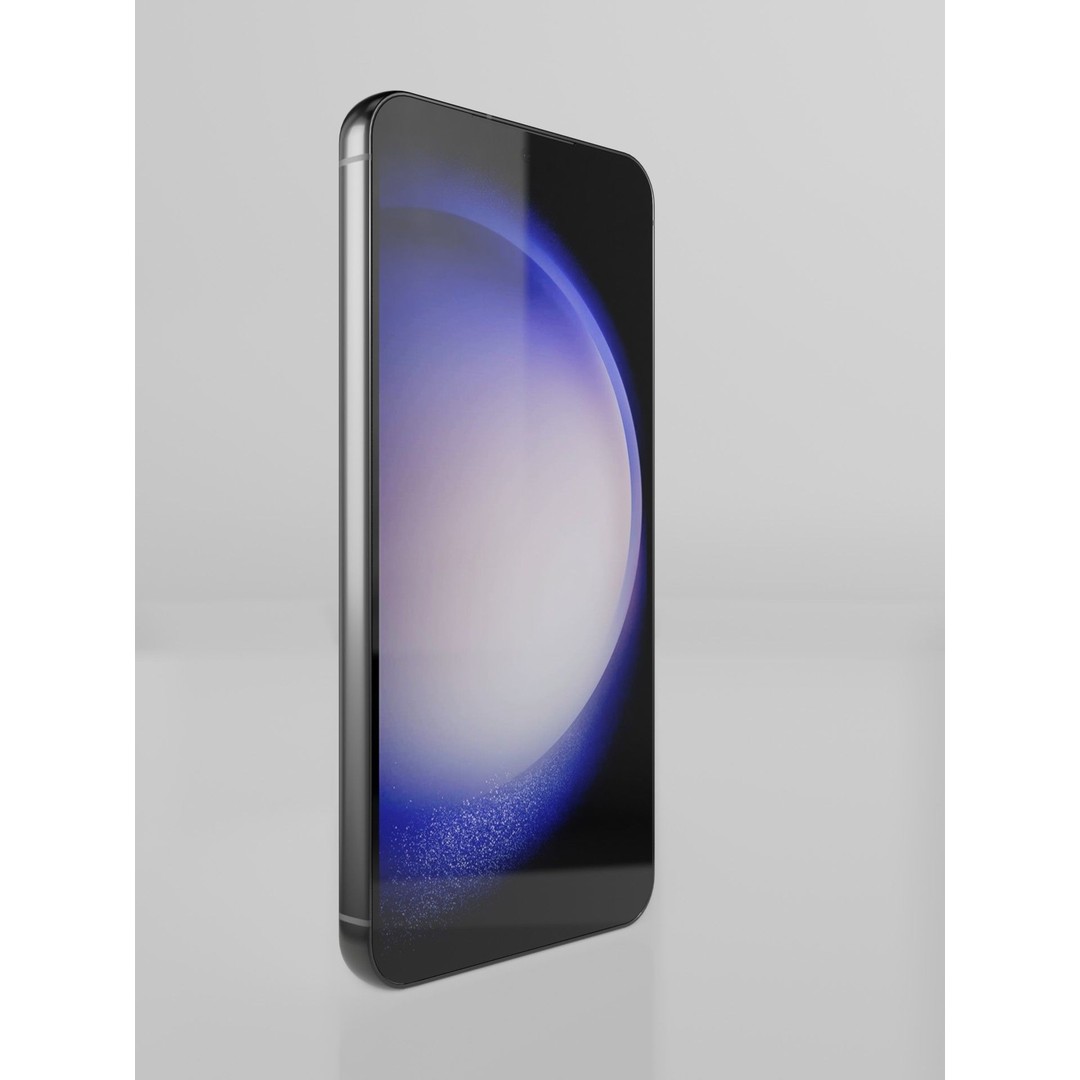 Samsung Galaxy S23 3D Model – Low Poly PBR Game Asset, FBX - View 11