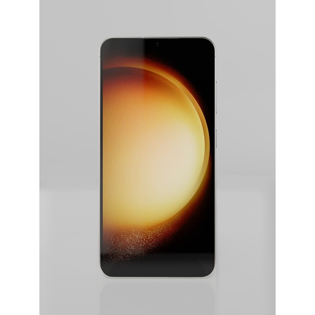Samsung Galaxy S23 3D Model – Low Poly PBR Game Asset, FBX - View 12
