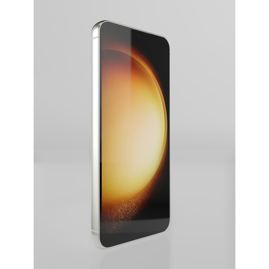 Samsung Galaxy S23 3D Model – Low Poly PBR Game Asset, FBX - View 18