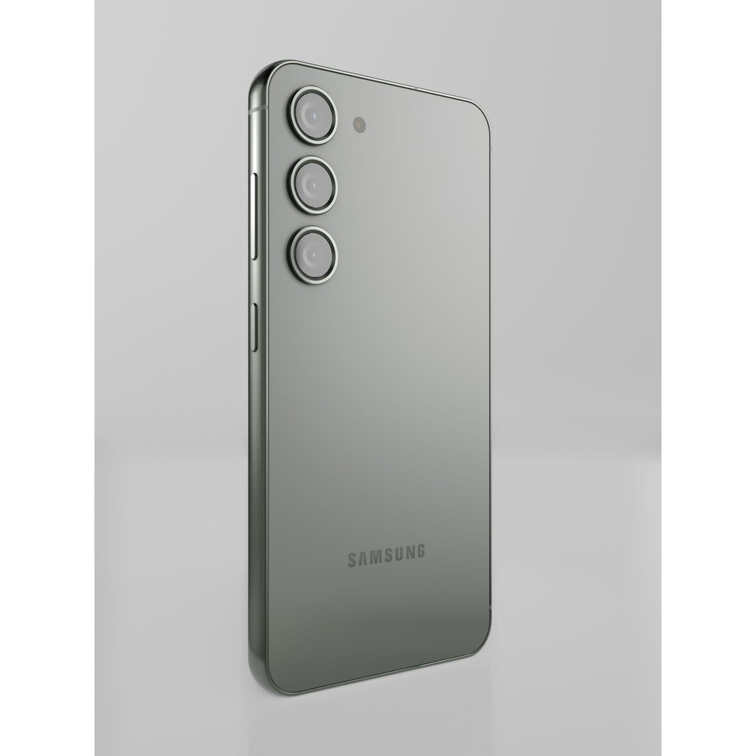 Samsung Galaxy S23 3D Model – Low Poly PBR Game Asset, FBX - View 21
