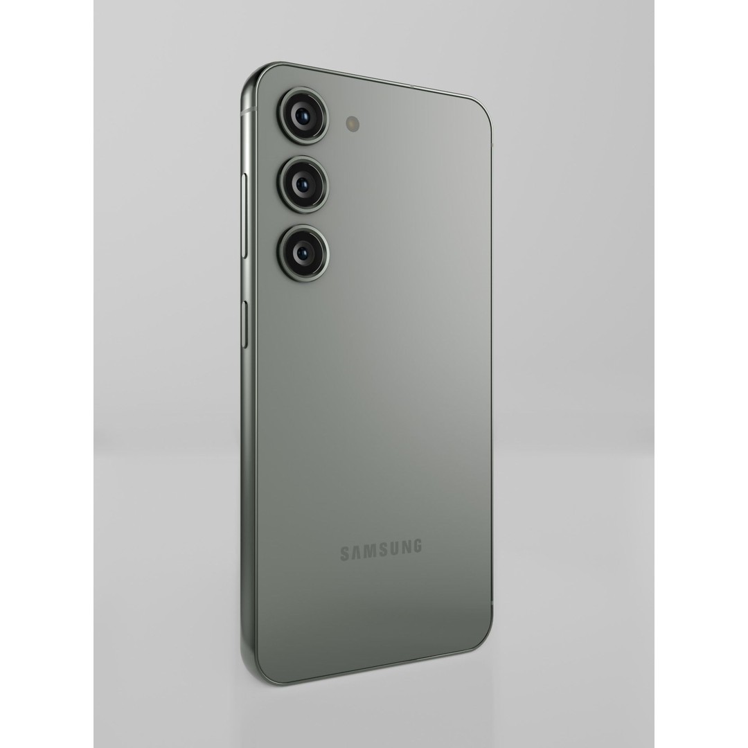 Samsung Galaxy S23 3D Model – Low Poly PBR Game Asset, FBX - View 22