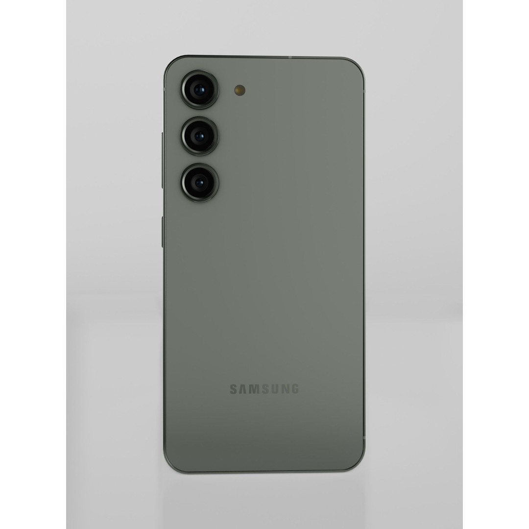 Samsung Galaxy S23 3D Model – Low Poly PBR Game Asset, FBX - View 23