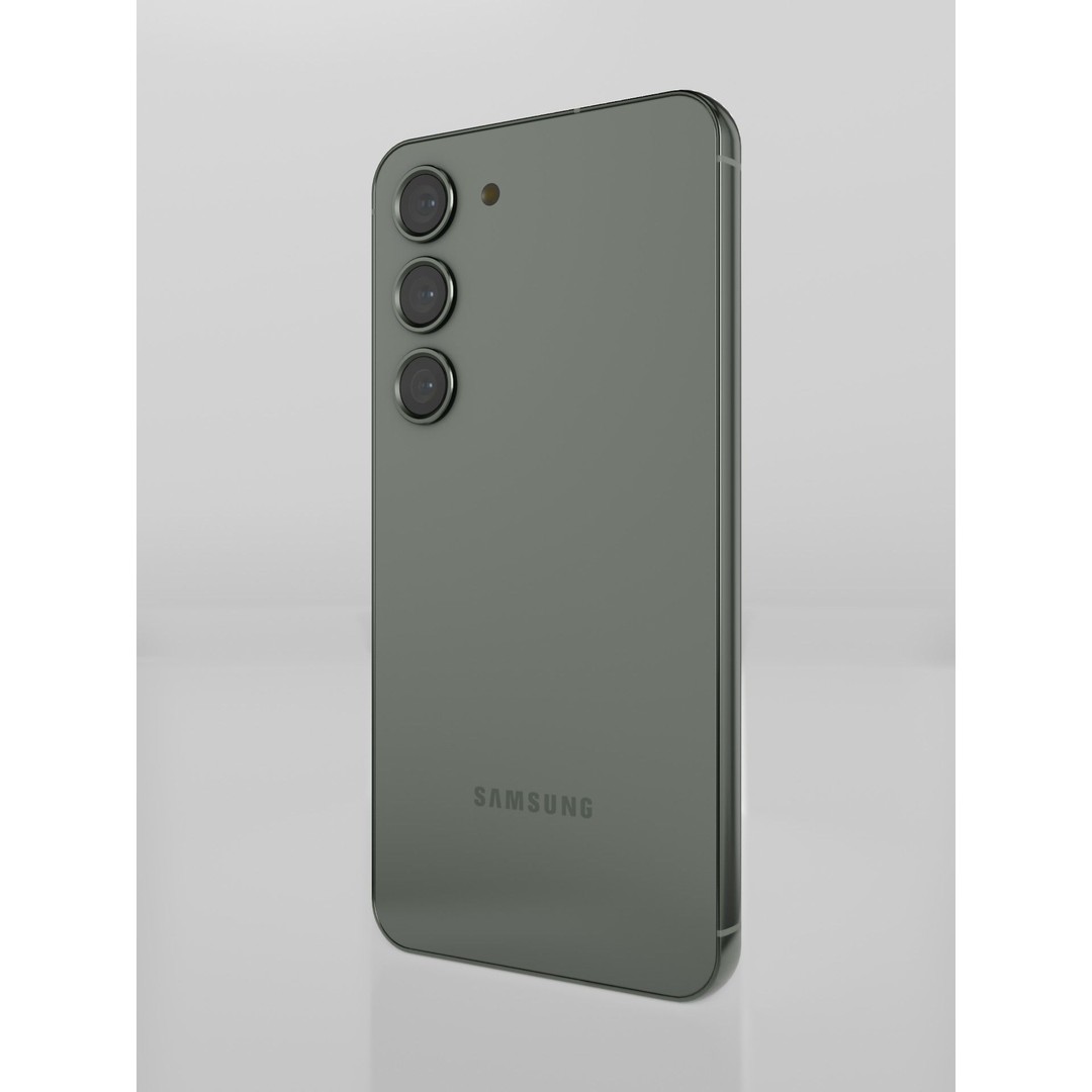Samsung Galaxy S23 3D Model – Low Poly PBR Game Asset, FBX - View 24
