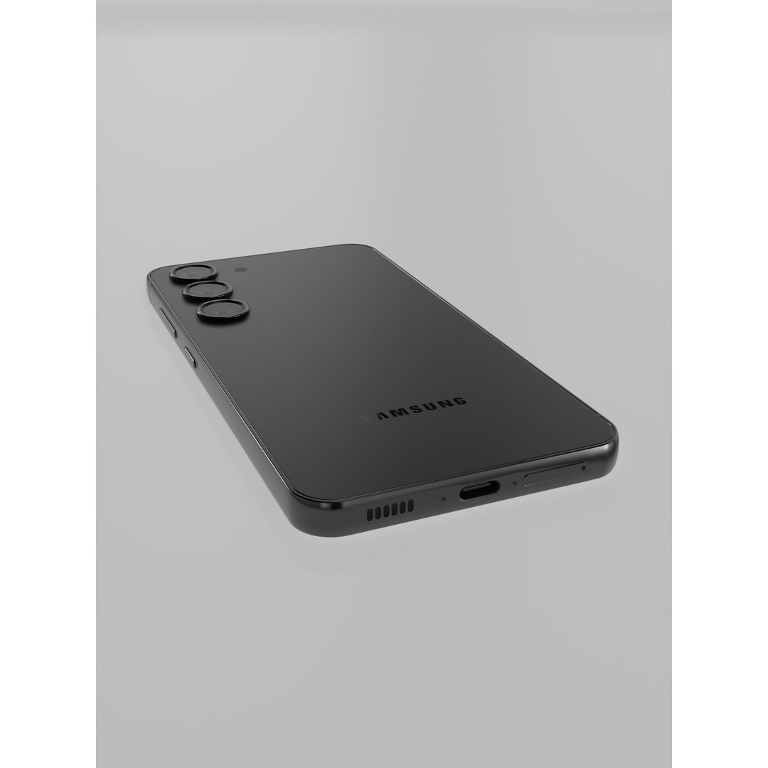 Samsung Galaxy S23 3D Model – Low Poly PBR Game Asset, FBX - View 35