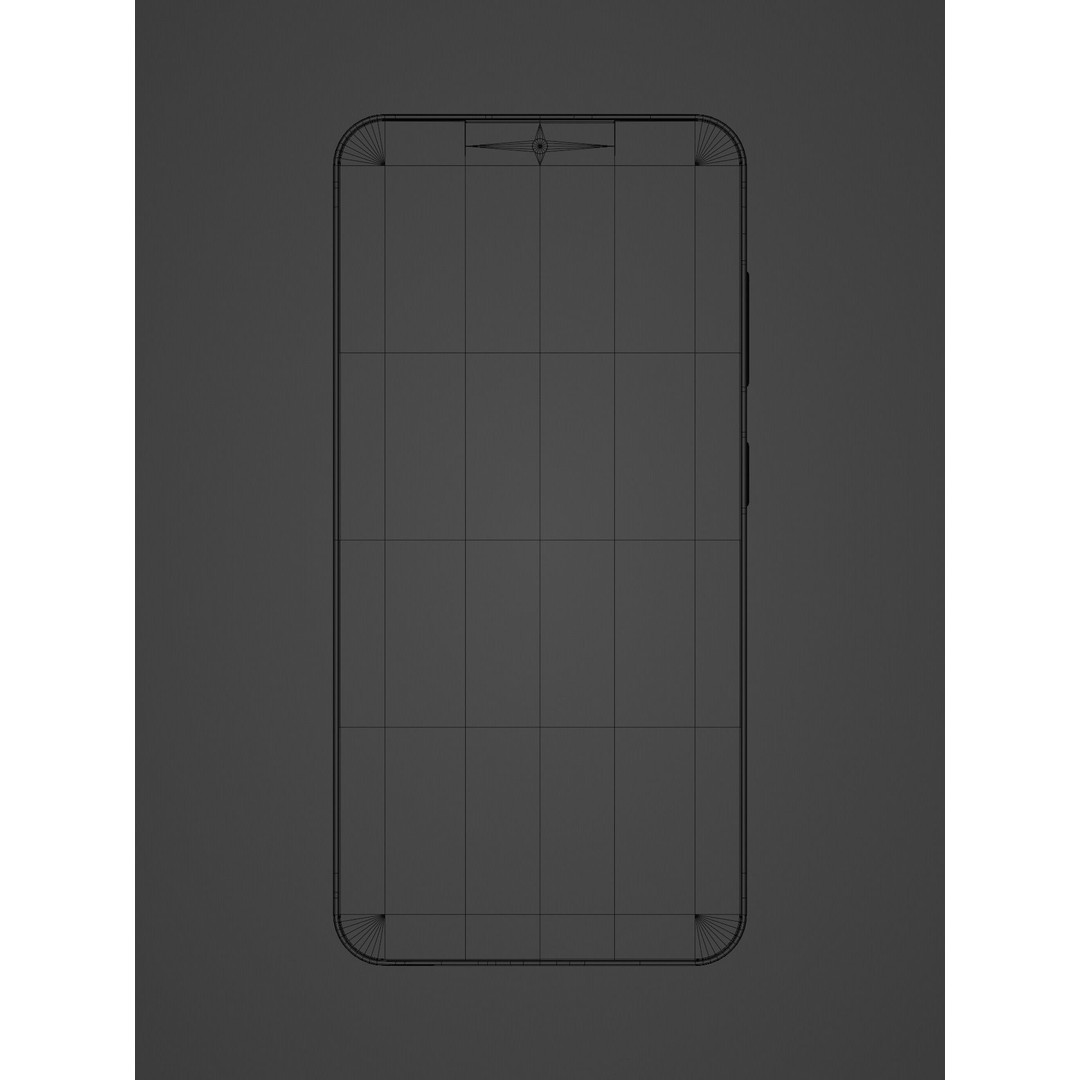 Samsung Galaxy S23 3D Model – Low Poly PBR Game Asset, FBX - View 39