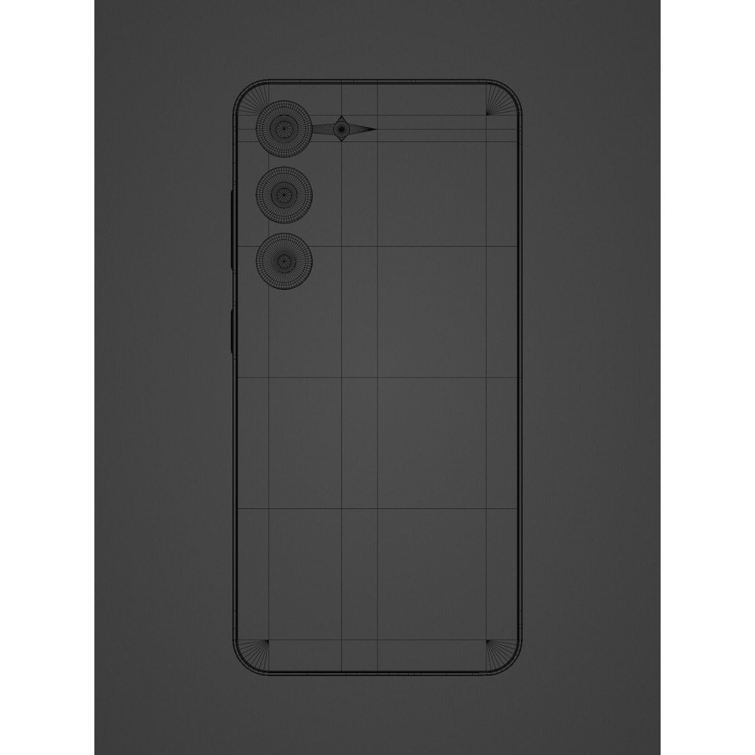 Samsung Galaxy S23 3D Model – Low Poly PBR Game Asset, FBX - View 41
