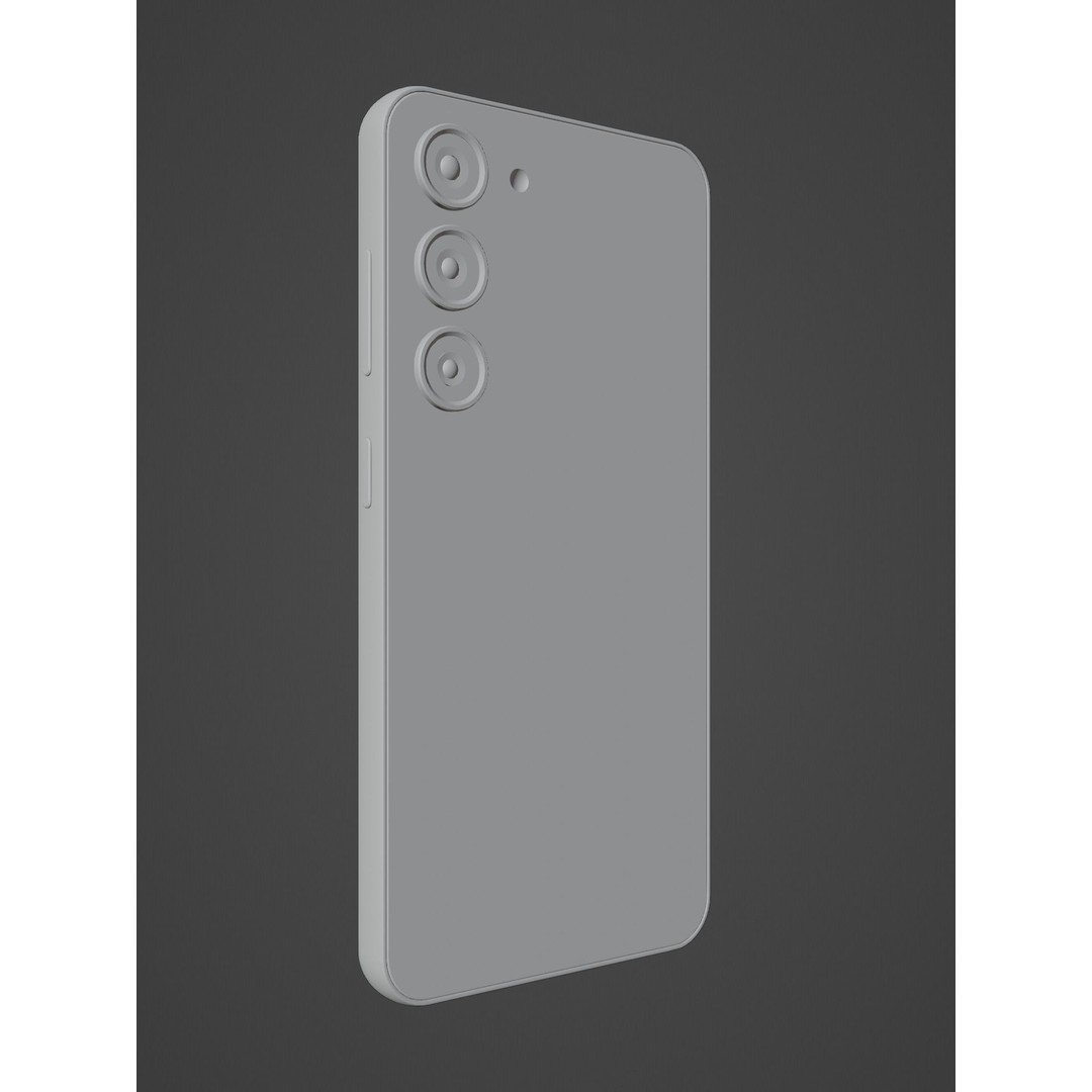 Samsung Galaxy S23 3D Model – Low Poly PBR Game Asset, FBX - View 42