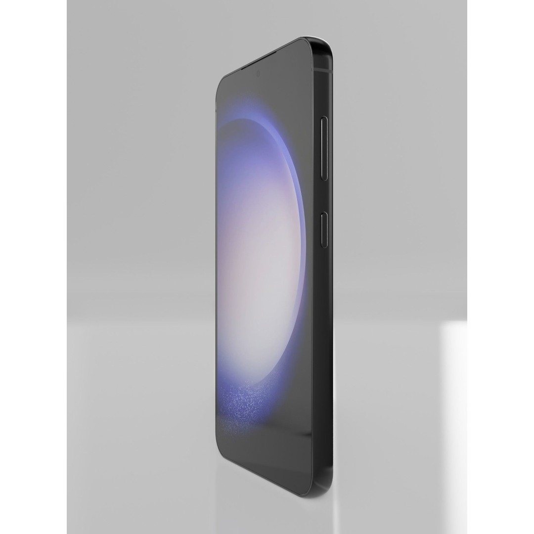 Samsung Galaxy S23 3D Model – Low Poly PBR Game Asset, FBX - View 7