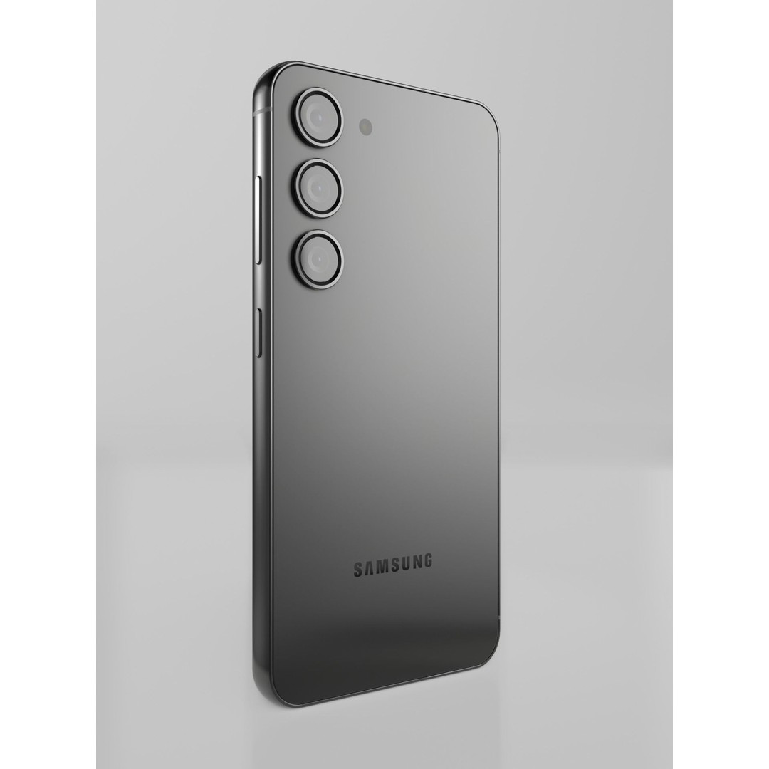 Samsung Galaxy S23 3D Model – Low Poly PBR Game Asset, FBX - View 8
