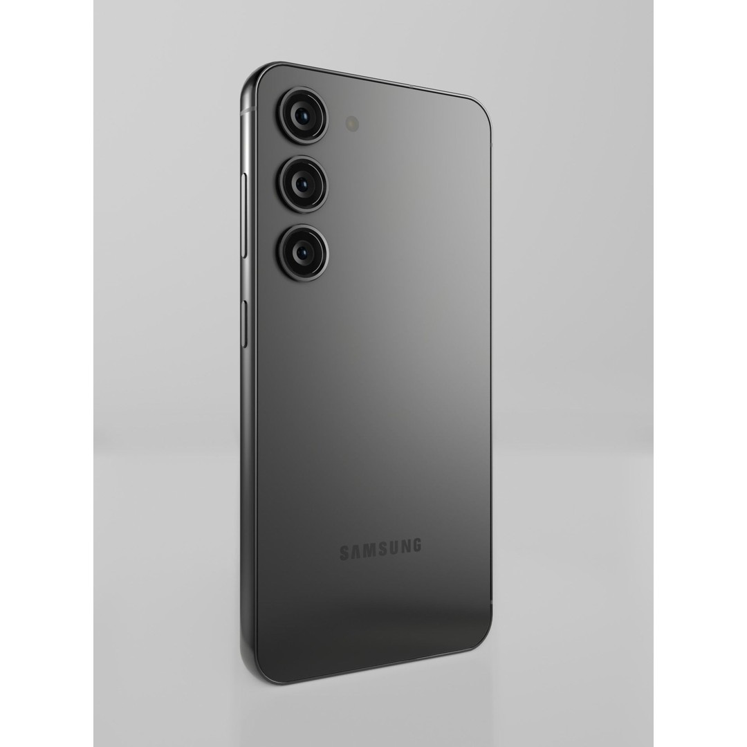 Samsung Galaxy S23 3D Model – Low Poly PBR Game Asset, FBX - View 9