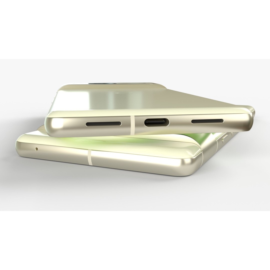 Google Pixel 7 Collection 3D Model – Low Poly Game Asset, FBX, Blender - View 18