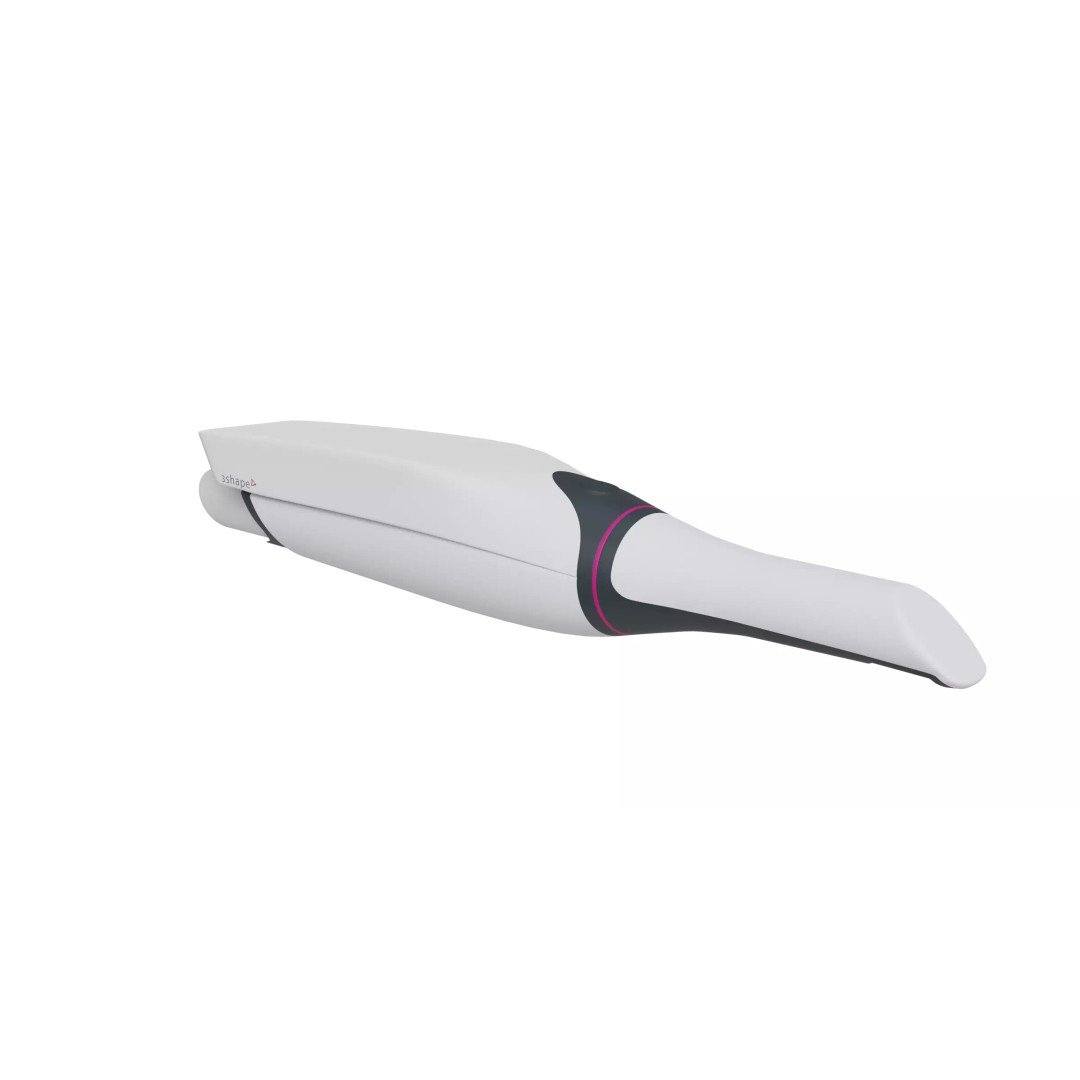 Hand Held Scan Machine 3D Model – Low Poly PBR Asset for Blender - View 2