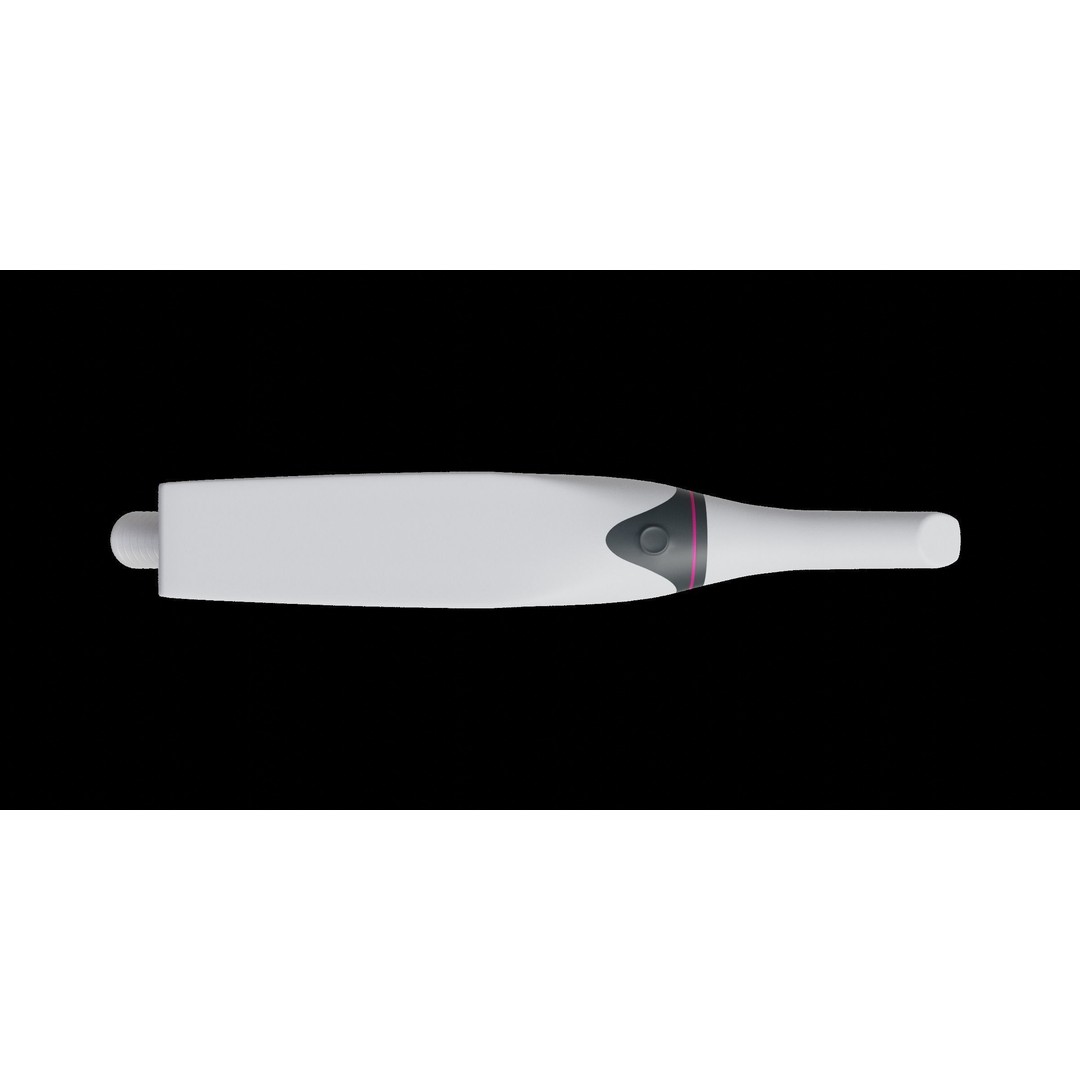 Hand Held Scan Machine 3D Model – Low Poly PBR Asset for Blender - View 3