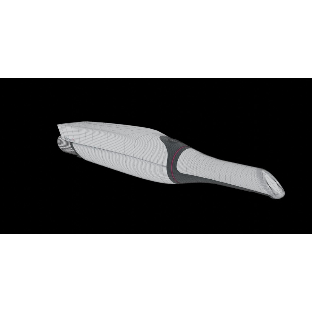 Hand Held Scan Machine 3D Model – Low Poly PBR Asset for Blender - View 5