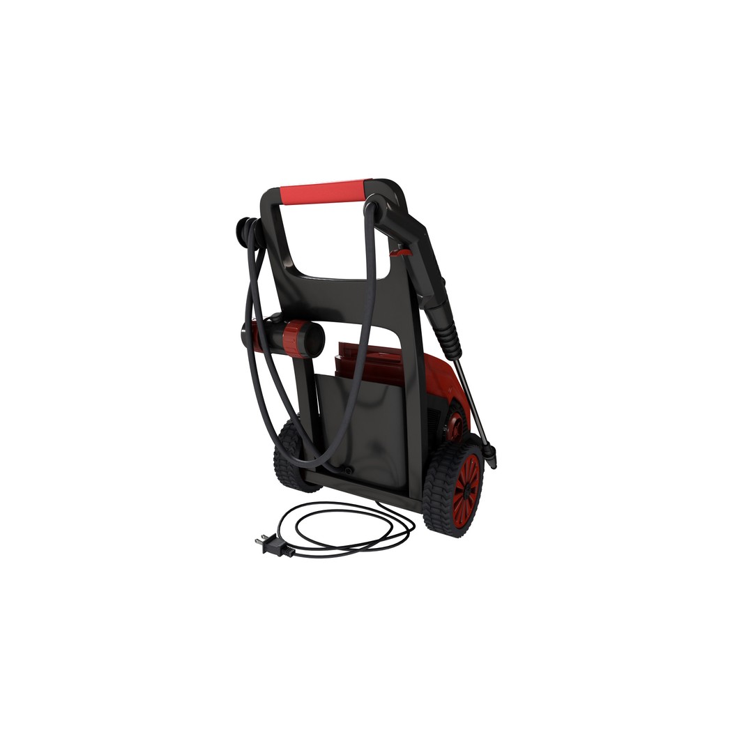 Pressure Washer 3D Model – Realistic PBR Asset, Blender, FBX - View 10