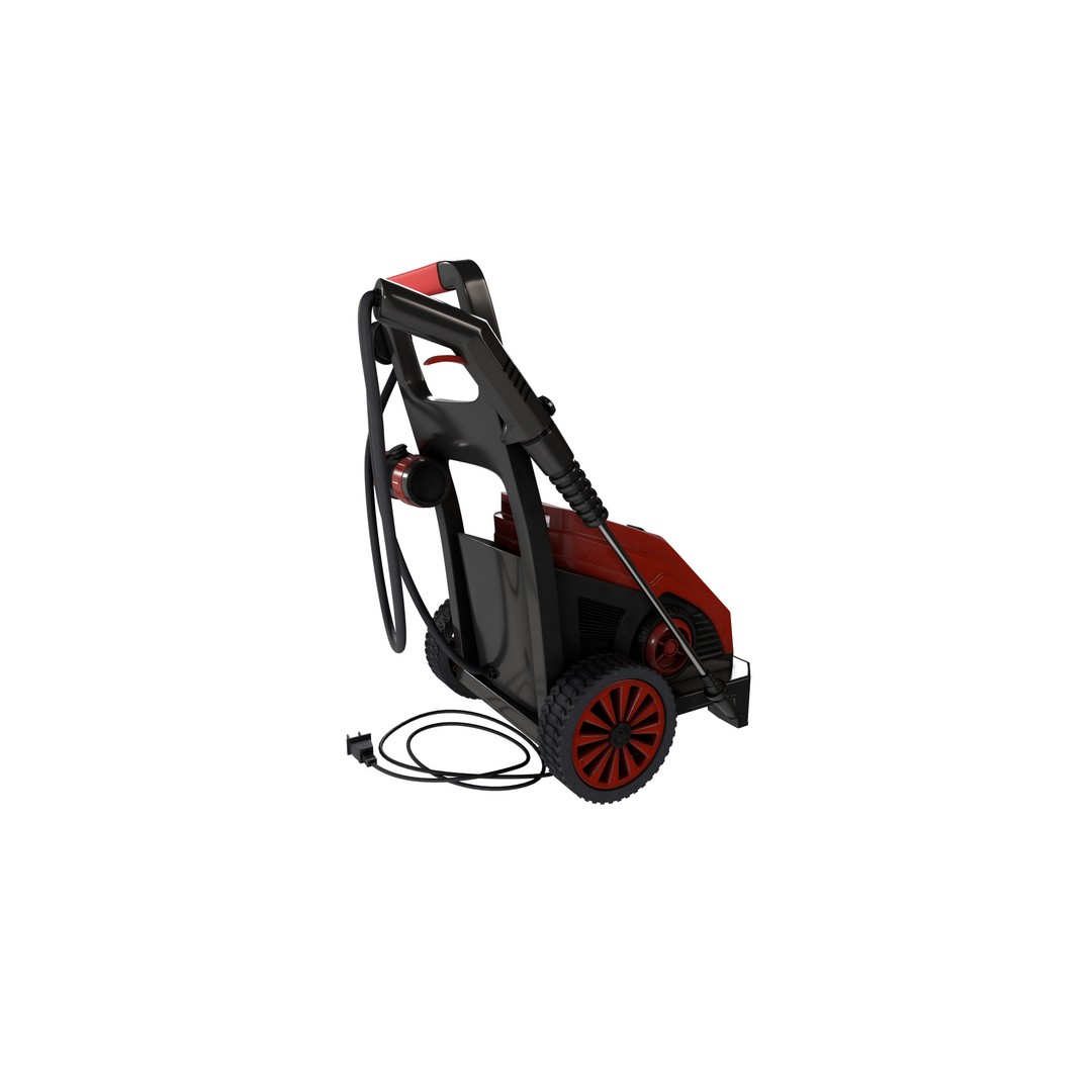 Pressure Washer 3D Model – Realistic PBR Asset, Blender, FBX - View 11
