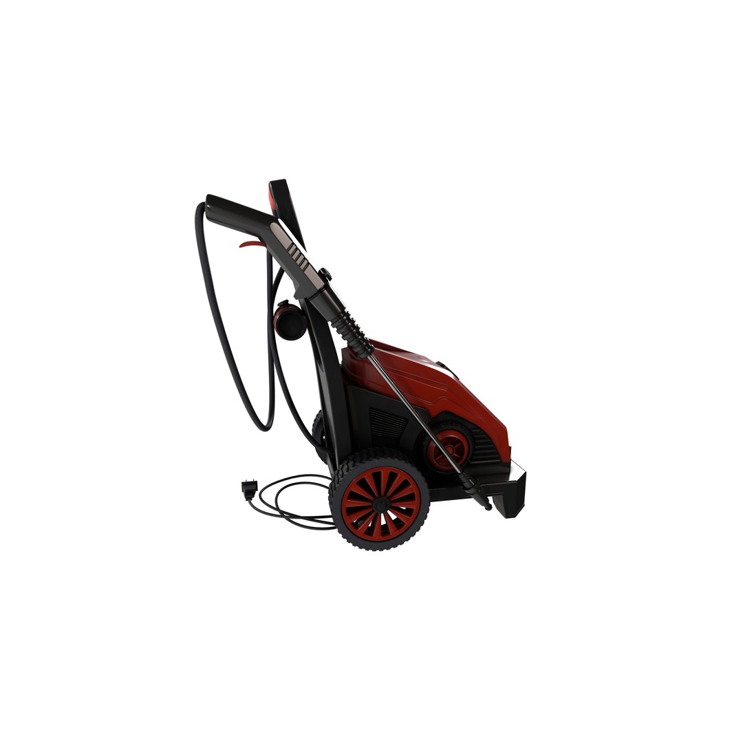 Pressure Washer 3D Model – Realistic PBR Asset, Blender, FBX - View 12