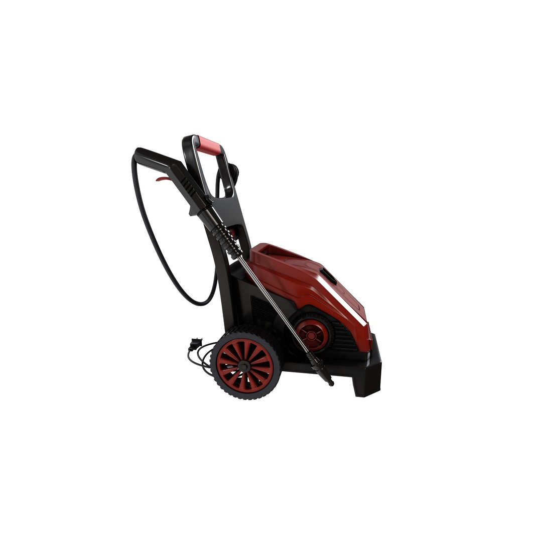 Pressure Washer 3D Model – Realistic PBR Asset, Blender, FBX - View 13