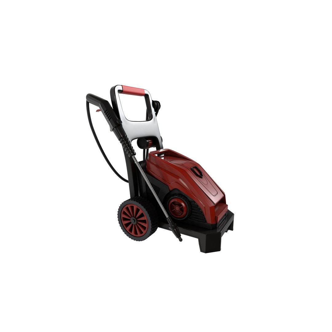 Pressure Washer 3D Model – Realistic PBR Asset, Blender, FBX - View 14