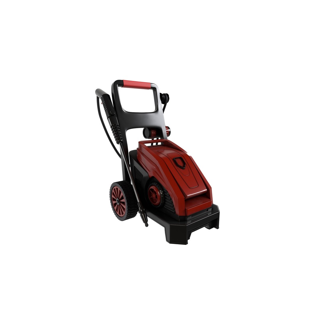 Pressure Washer 3D Model – Realistic PBR Asset, Blender, FBX - View 15