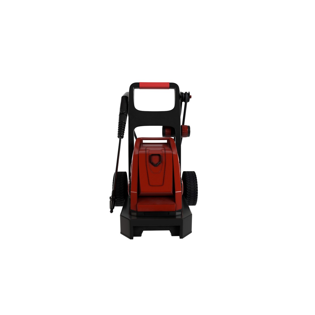 Pressure Washer 3D Model – Realistic PBR Asset, Blender, FBX - View 16