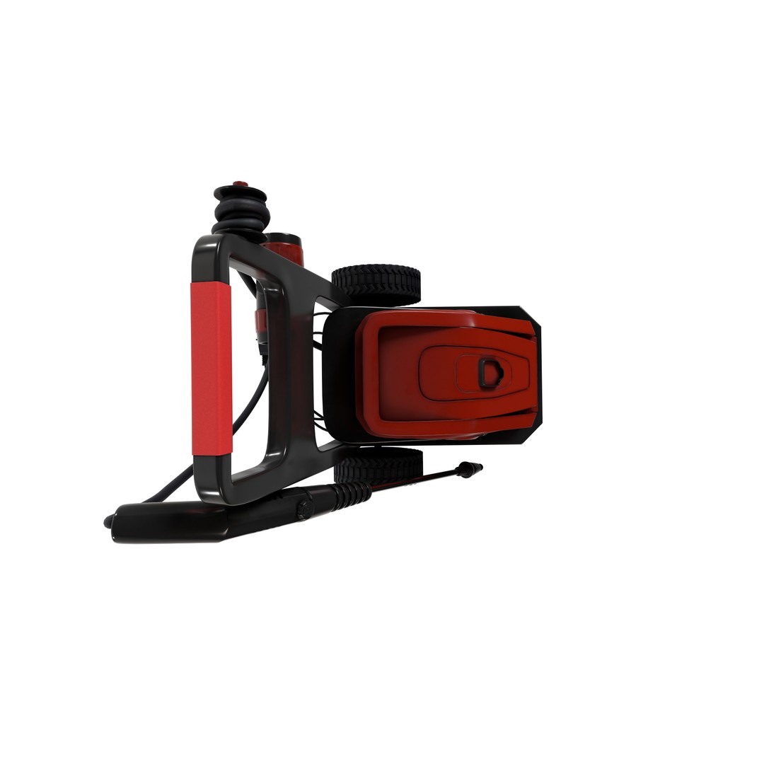 Pressure Washer 3D Model – Realistic PBR Asset, Blender, FBX - View 17