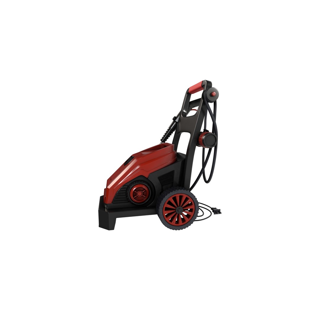 Pressure Washer 3D Model – Realistic PBR Asset, Blender, FBX - View 5