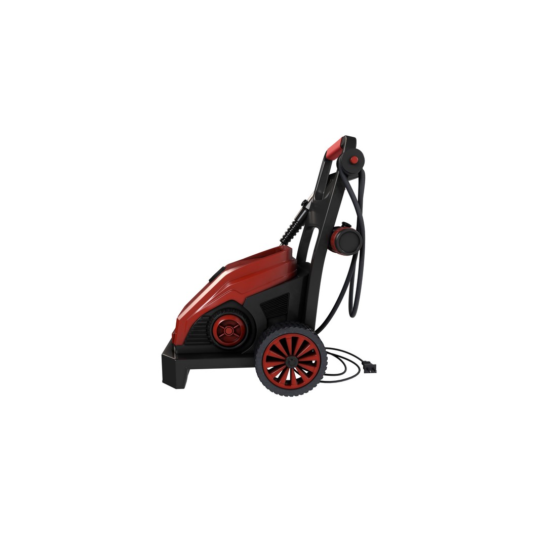 Pressure Washer 3D Model – Realistic PBR Asset, Blender, FBX - View 6