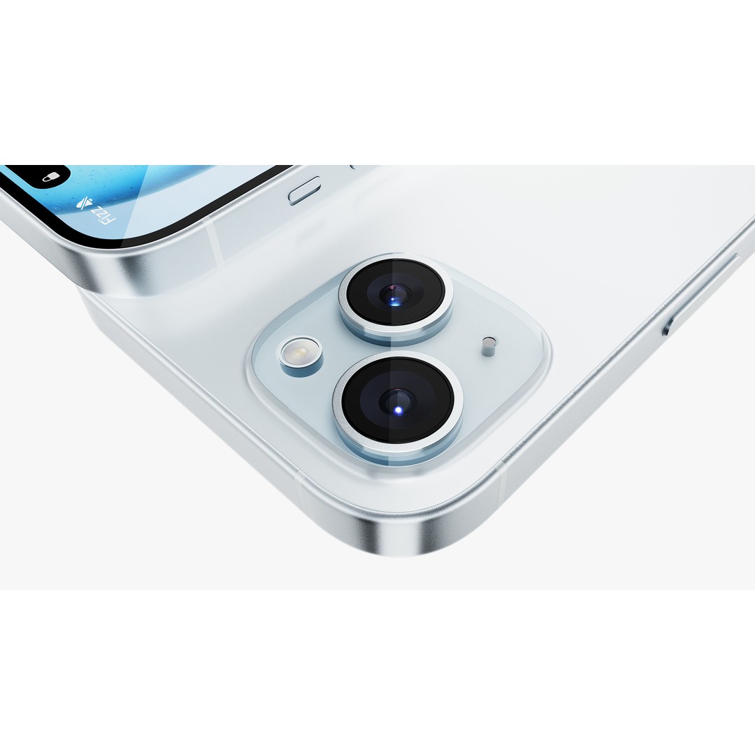 iPhone 15 & 15 Plus Blue 3D Model – High Poly PBR Asset, FBX, OBJ - View 18