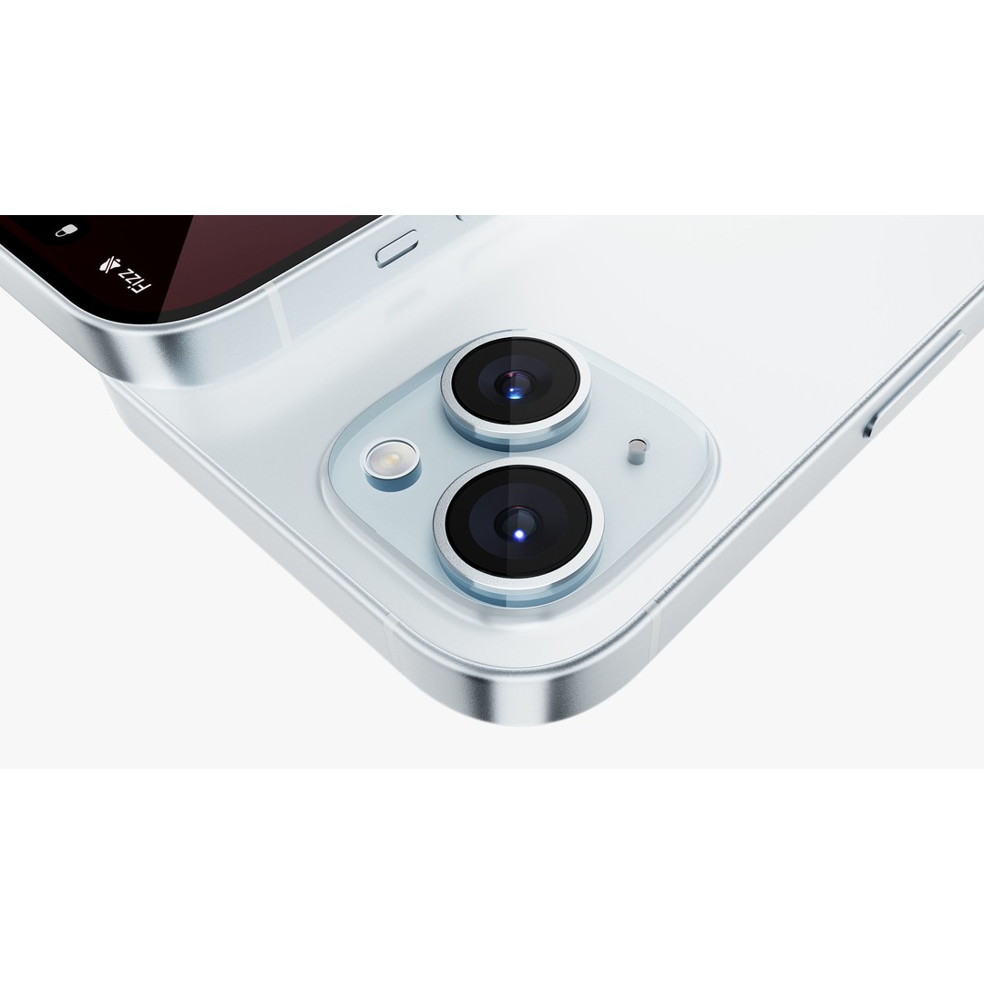 iPhone 15 & 15 Plus Blue 3D Model – High Poly PBR Asset, FBX, OBJ - View 26