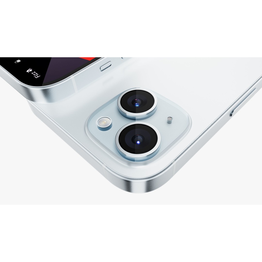 iPhone 15 & 15 Plus Blue 3D Model – High Poly PBR Asset, FBX, OBJ - View 34
