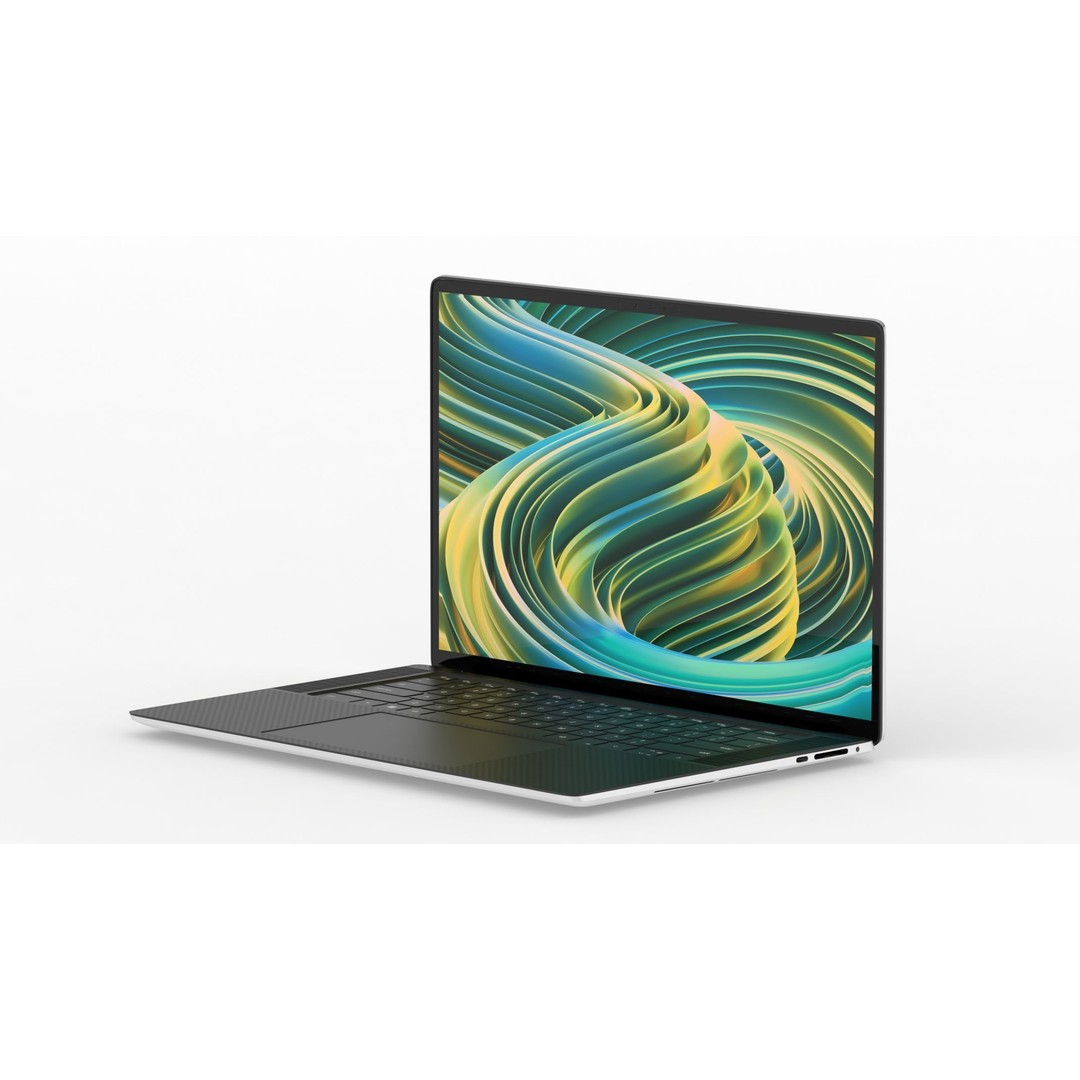 Dell XPS 15 Laptop 2024 3D Model – High-Quality Game-Ready Asset, FBX, OBJ - View 13