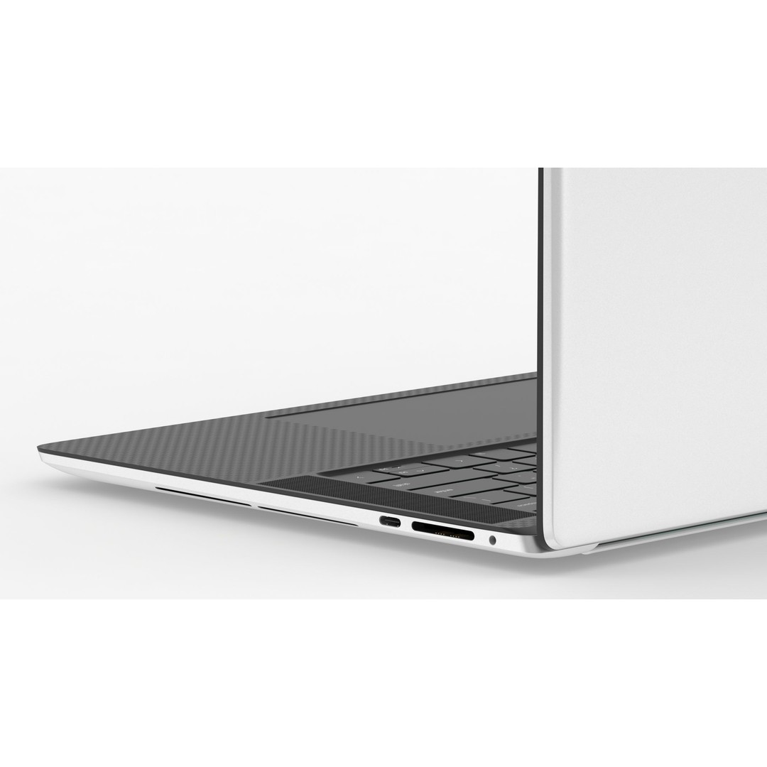 Dell XPS 15 Laptop 2024 3D Model – High-Quality Game-Ready Asset, FBX, OBJ - View 15