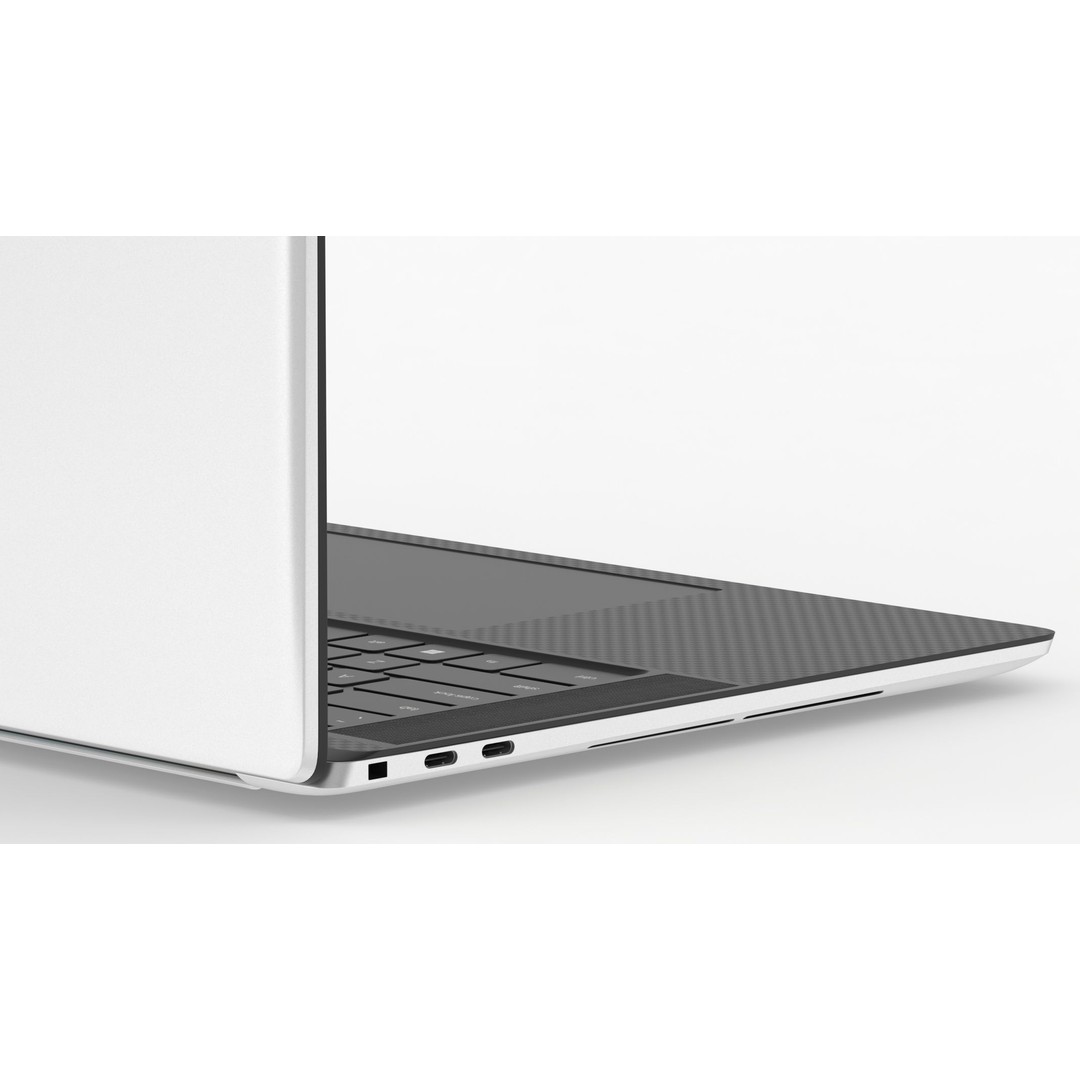 Dell XPS 15 Laptop 2024 3D Model – High-Quality Game-Ready Asset, FBX, OBJ - View 21