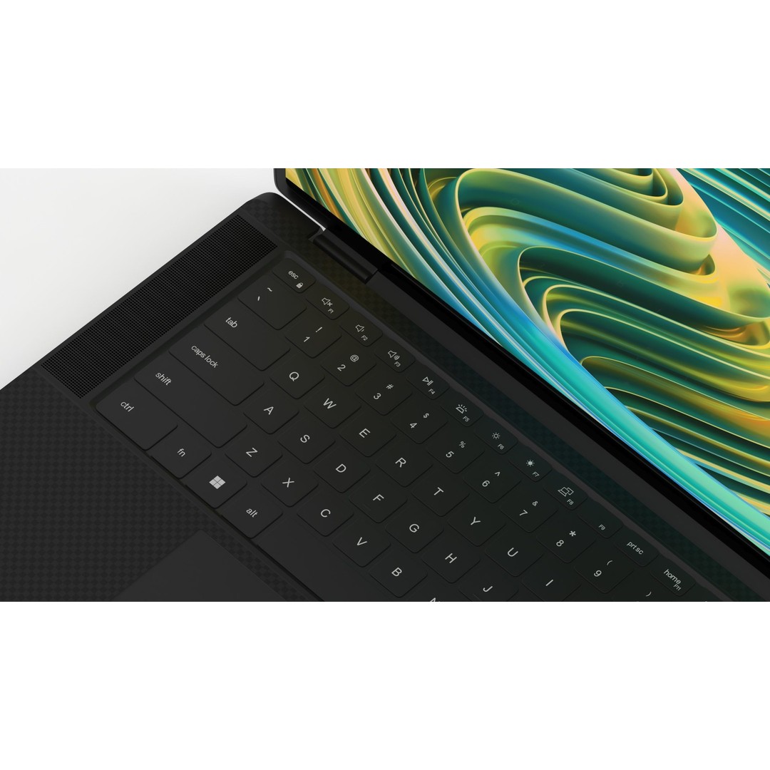 Dell XPS 15 Laptop 2024 3D Model – High-Quality Game-Ready Asset, FBX, OBJ - View 23