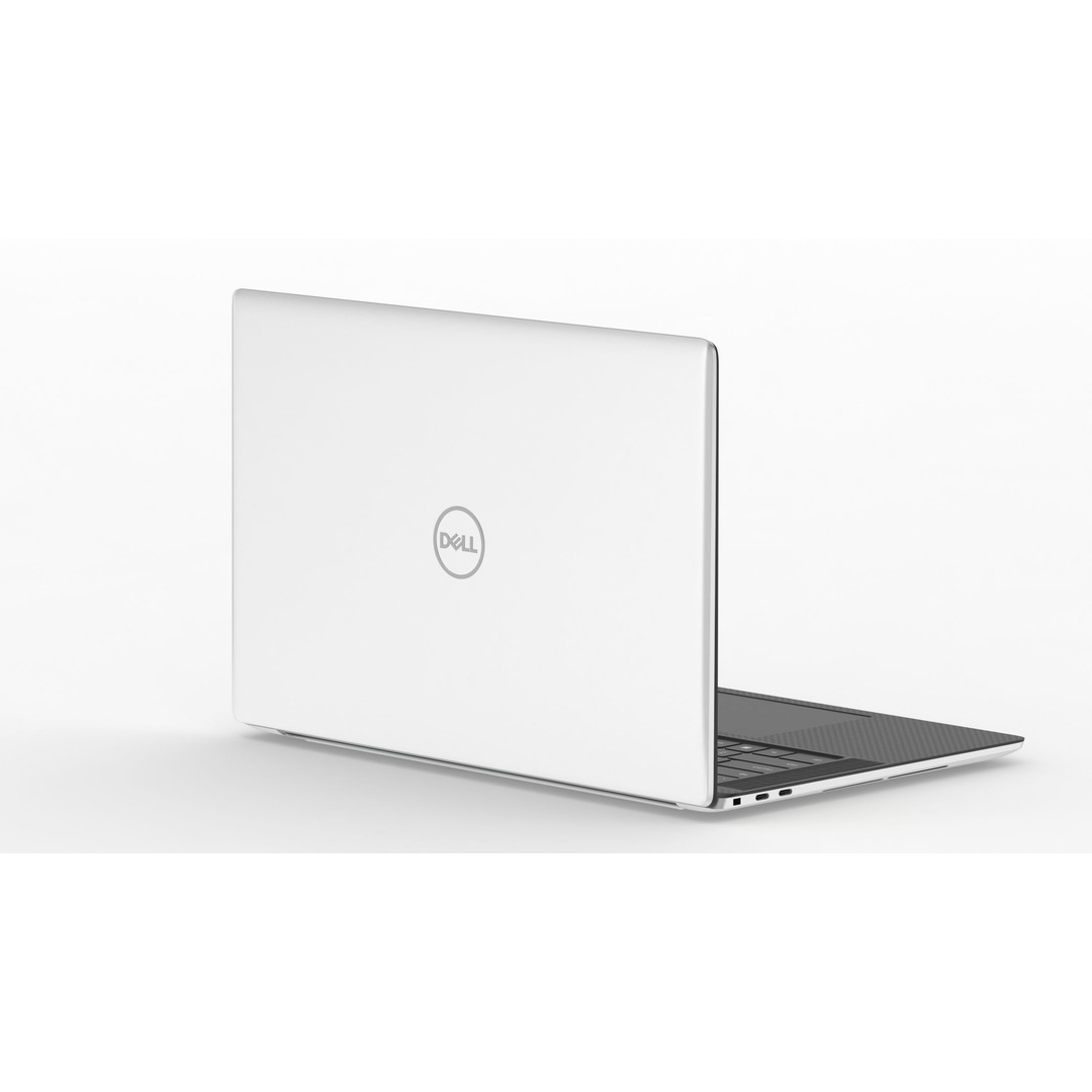 Dell XPS 15 Laptop 2024 3D Model – High-Quality Game-Ready Asset, FBX, OBJ - View 3
