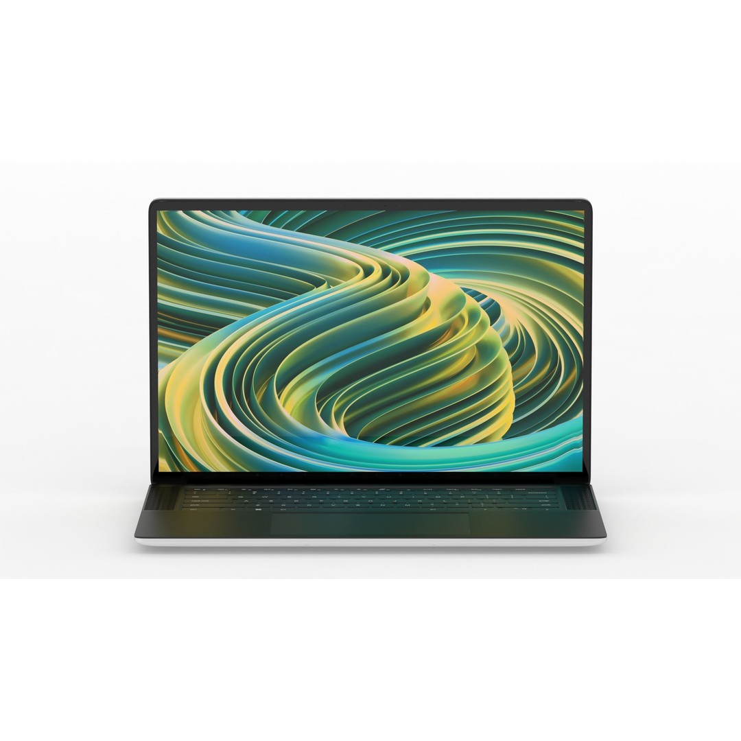 Dell XPS 15 Laptop 2024 3D Model – High-Quality Game-Ready Asset, FBX, OBJ - View 7