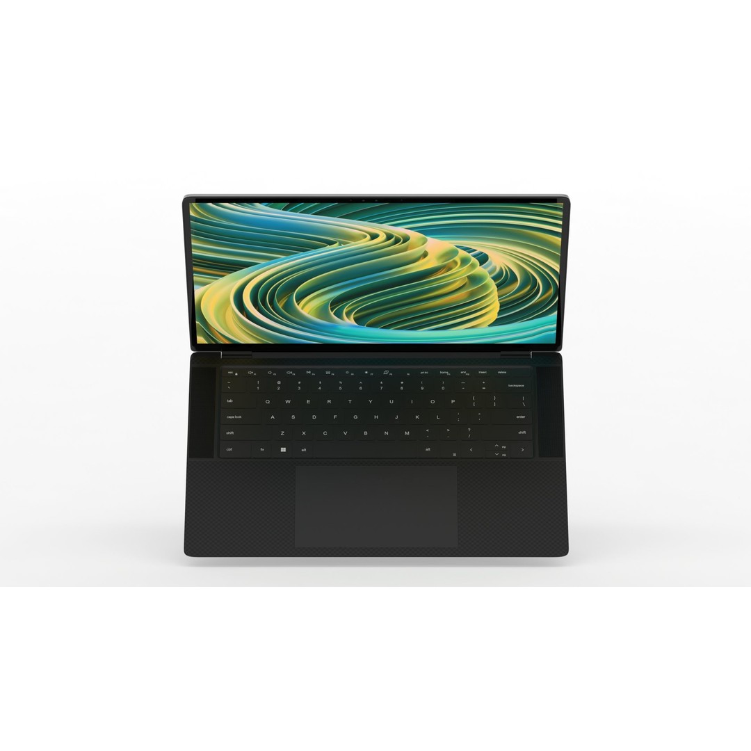 Dell XPS 15 Laptop 2024 3D Model – High-Quality Game-Ready Asset, FBX, OBJ - View 8