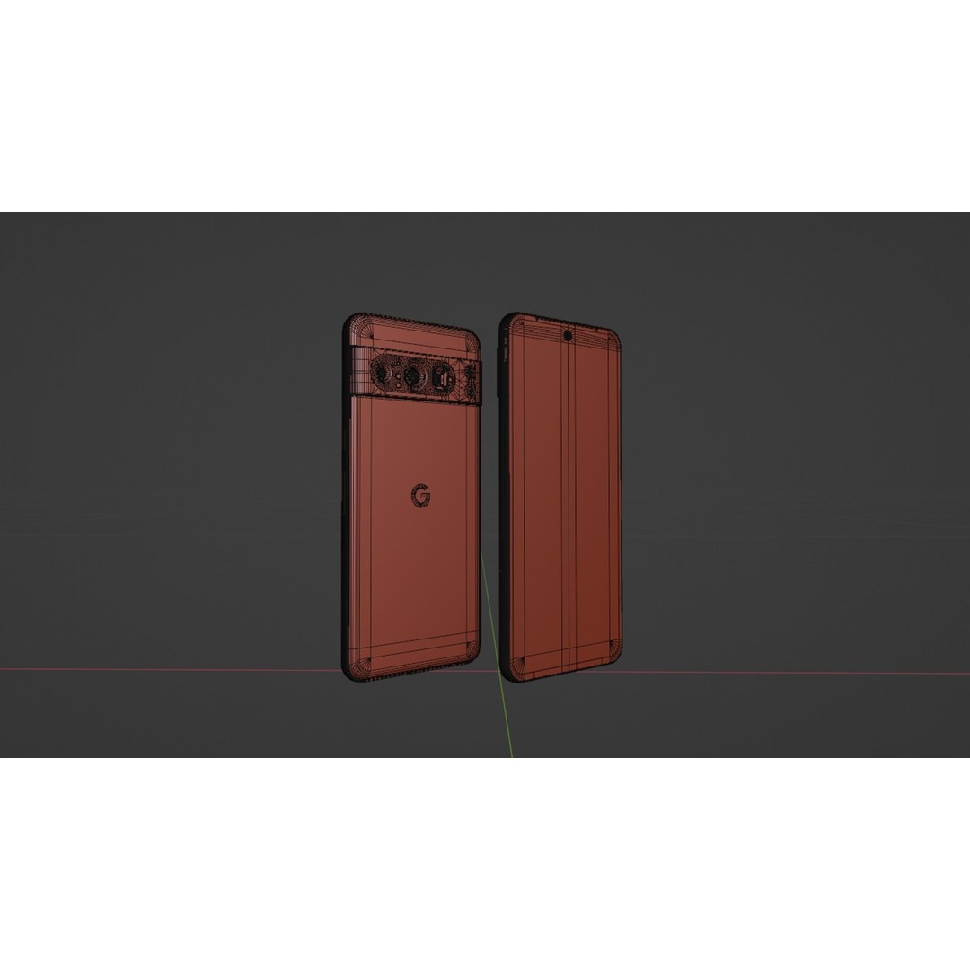 Google Pixel 8 Pro 3D Model – Game-Ready PBR Asset, FBX, OBJ, Blender
